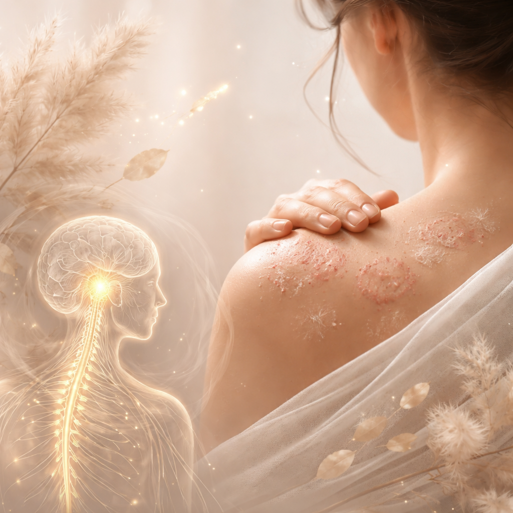 Psoriasis, nervous system regulation and holistic treatment